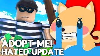 Adopt Me Most Hated Update! Criminal Roleplay Update