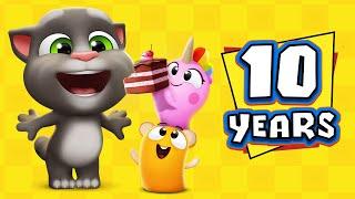 Sing with Talking Tom: HAPPY BIRTHDAY!  (NEW Song and Music Video)