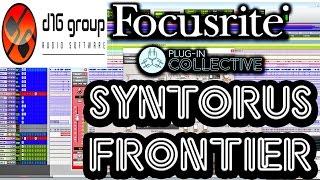 Focusrite Plugin Collective - D16's Syntorus and Frontier