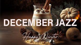 december winter jazzsoft jazz music and bossa nova piano for relax, study and work