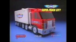 Micro Machines Super Truck City Commercial (1997)