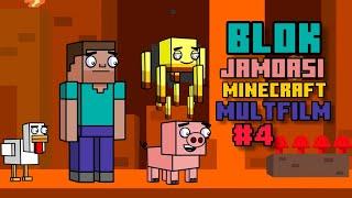 Blok Jamoasi | Minecraft Multfilm O'zbek tilida | Minecraft kulgili video