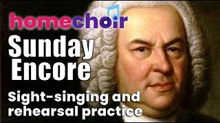 The Sunday Encore Episode Two - Bach, Handel, Vivaldi, Purcell and Burleigh