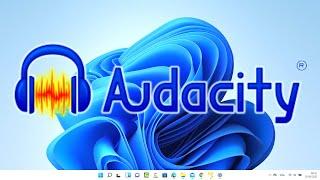How To Install Audacity on Computer / Laptop