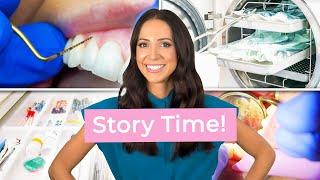 Story Time About My 1st Day + New Grad Tips for Dental Hygienists