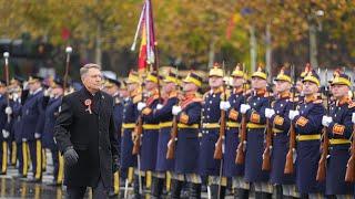 Participare la parada militară organizată cu prilejul Zilei Naționale a României