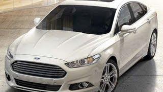 2013 Ford Fusion Start Up and Review 1.6 L Turbo 4-Cylinder EcoBoost