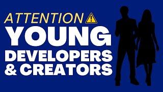 When You're Young & Don't Get Taken Seriously… | Advice for Young Developers