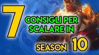 7 Consigli per MIGLIORARE su LEAGUE OF LEGENDS S12