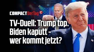 TV-Duell: Trump top. Biden kaputt - wer kommt jetzt?