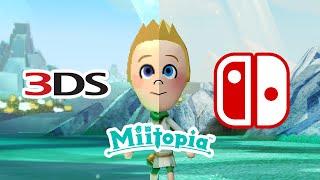 Ultimate Miitopia 3DS vs Switch Difference Comparison