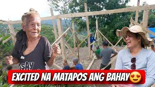 PART 25 BAHAY KUBO SA TUKTOK NG BUNDOK NAKAKAAWA ANG KALAGAYAN 1 LINGGO NA WALANG BIGAS MAISAING