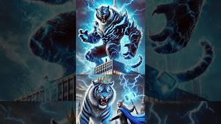 Ai creation:Incredible fusion formed by fusing Thor and Tiger King#ai #marvel #shorts#fyp#ytshorts