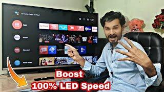 How to speed up android tv | 2023 | Speed Up Android Tv | Android Tv Slow | Android Tv Hang Problem