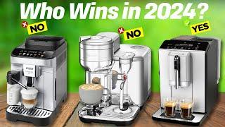 Best Super Automatic Espresso Machine 2024 [Tested & Compared!]