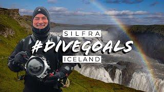 #DiveGoals Silfra Iceland // Diving the Crack Between Continents