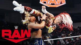 Zelina Vega vs. Zoey Stark: Raw highlights, July 22, 2024