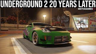 Need for Speed Underground 2 - 20 Years Later - RTX Remix Mod