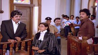 #மோகன் #விதி சூப்பர்ஹிட் கோர்ட் சீன் #பூர்ணிமா  | Vidhi Movie Famous Court Scens HD