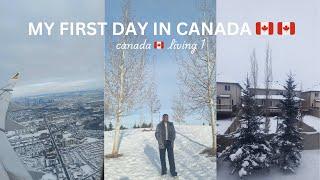 CANADA LIVING 1  : MY FIRST DAY IN CANADA WAS... Moving In, Unpacking & A Special Welcome Gift!