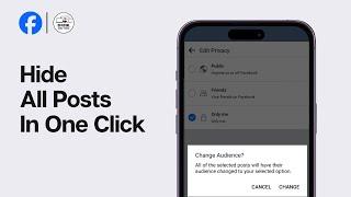 How to Hide All Post on Facebook in Just One Click (2024)
