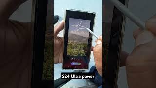 S24 ultra power  iphone vs Samsung #samsungs24ultra #s24ultrasamsung #samsunghiddenfeatures