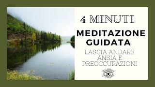 Lascia Andare Ansia e Preoccupazioni | Meditazione Breve | My Personal Practice