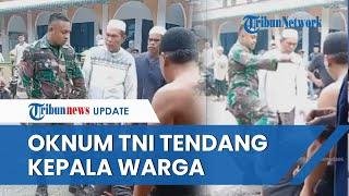 Viral Aksi Arogan Oknum TNI di Deli Serdang Tendang Kepala Warga Diduga Gegara Istrinya Ditabrak