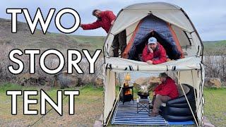 Insulated Two Story Tent Camping | Tent Inside Tent