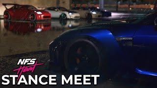 Need For Speed Heat STANCED Tuner CAR MEET & CRUISE!