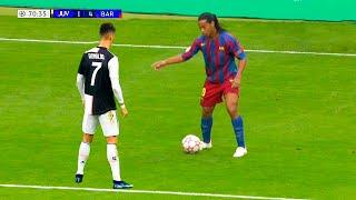 Ronaldinho will never forget Cristiano Ronaldo's performance in this match