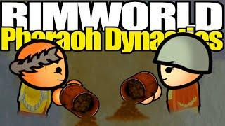 Cleaning up the City (Epic BP Ecological Disaster Moment) | Rimworld: Pharaoh Dynasties #28