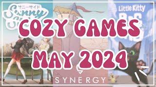 15 BRAND NEW Cozy Games for May 2024 | PC & Switch