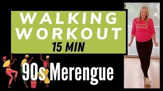 Dance Your Way To Fitness With This 90s Merengue Walking Workout!