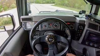 2003 Hummer H1 - POV Test Drive by Tedward (Binaural Audio)