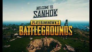 Player Unknown Battlegrounds Mobile PUBG #2 Sanhok hiding behind the door