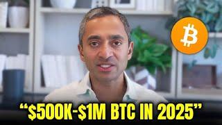 ABSOLUTELY MASSIVE: People Can't See the 20x BTC Opportunity Ahead - Chamath Palihapitiya