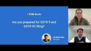What you need to know before filling GSTR 9 and GSTR 9C - CA Bimal Jain