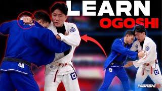 OGOSHI (Hip-Throw) Tutorial - Judo Seminar at High Noon BJJ