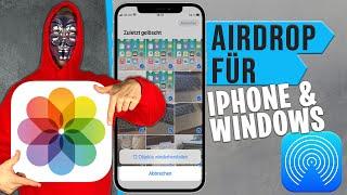 iPhone Fotos auf Windows PC oder Android übertragen! [Sehr schnell]