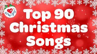 Best Christmas Songs Playlist  Top 90 Christmas Songs  Christmas Love to Sing 