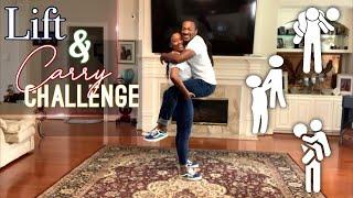 COUPLES LIFT AND CARRY CHALLENGE *REQUEST* | OUR FIRST YOUTUBE PREMIERE!