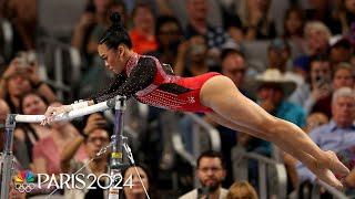 Suni Lee battles back to finish in fourth all-around at 2024 U.S. Championships | NBC Sports
