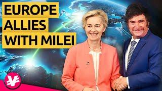 The European Union allies with JAVIER MILEI | VisualEconomik EN