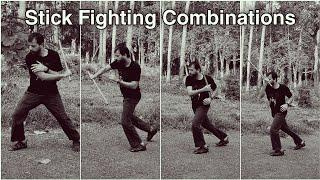 Stick Fighting Combinations - Kali/Arnis/Escrima