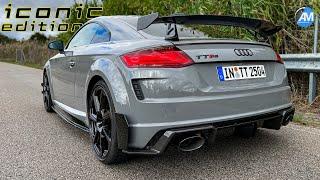 NEW! Audi TTRS iconic edition | DRIVE & SOUND | Automann in 4K