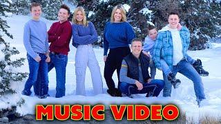 Kid On CHRISTMAS Music Video! The Ninja Fam