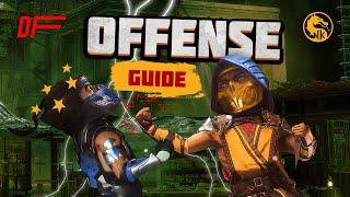 OFFENSE guide by [VideoGamezYo] | MK11 | DashFight | All you need to Know