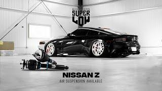 Bagged Nissan Z (400Z) | Super Low Air Suspension by Bag Riders