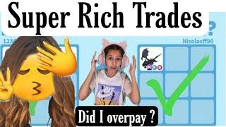 MEGA SUPER RICH SUCCESSFUL TRADES ADOPT ME